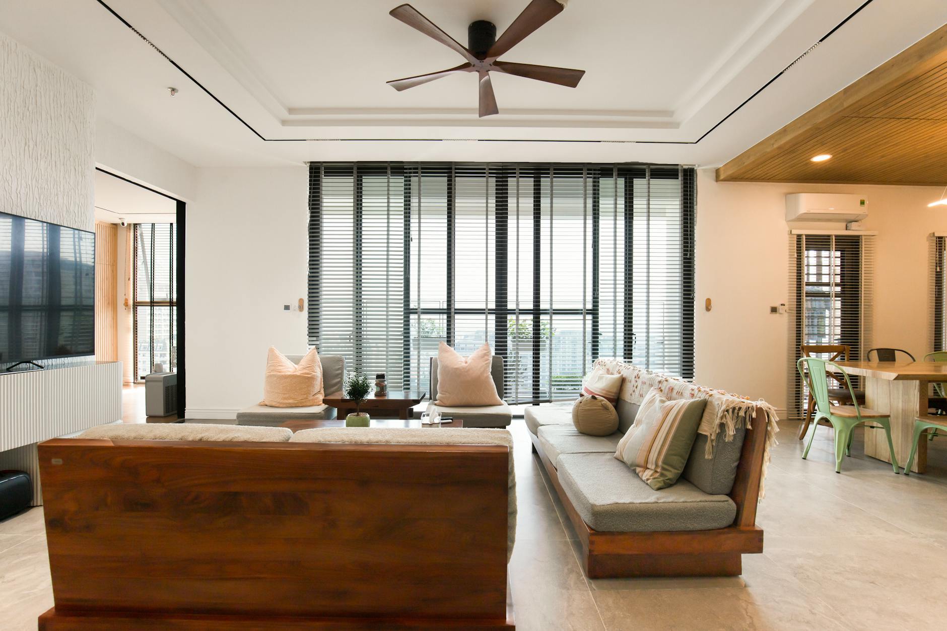 cozy modern interior design living room