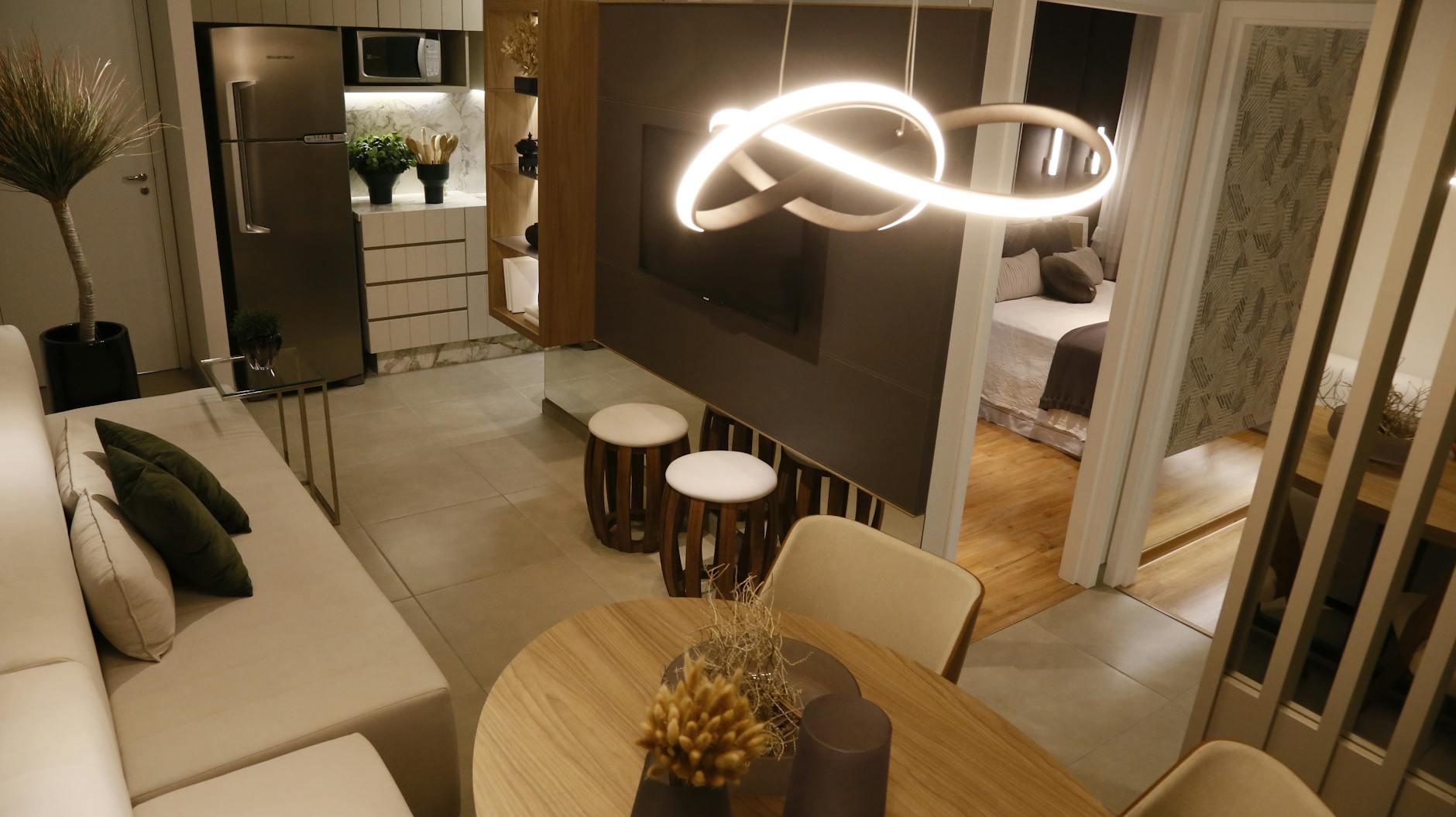cozy modern interior design
