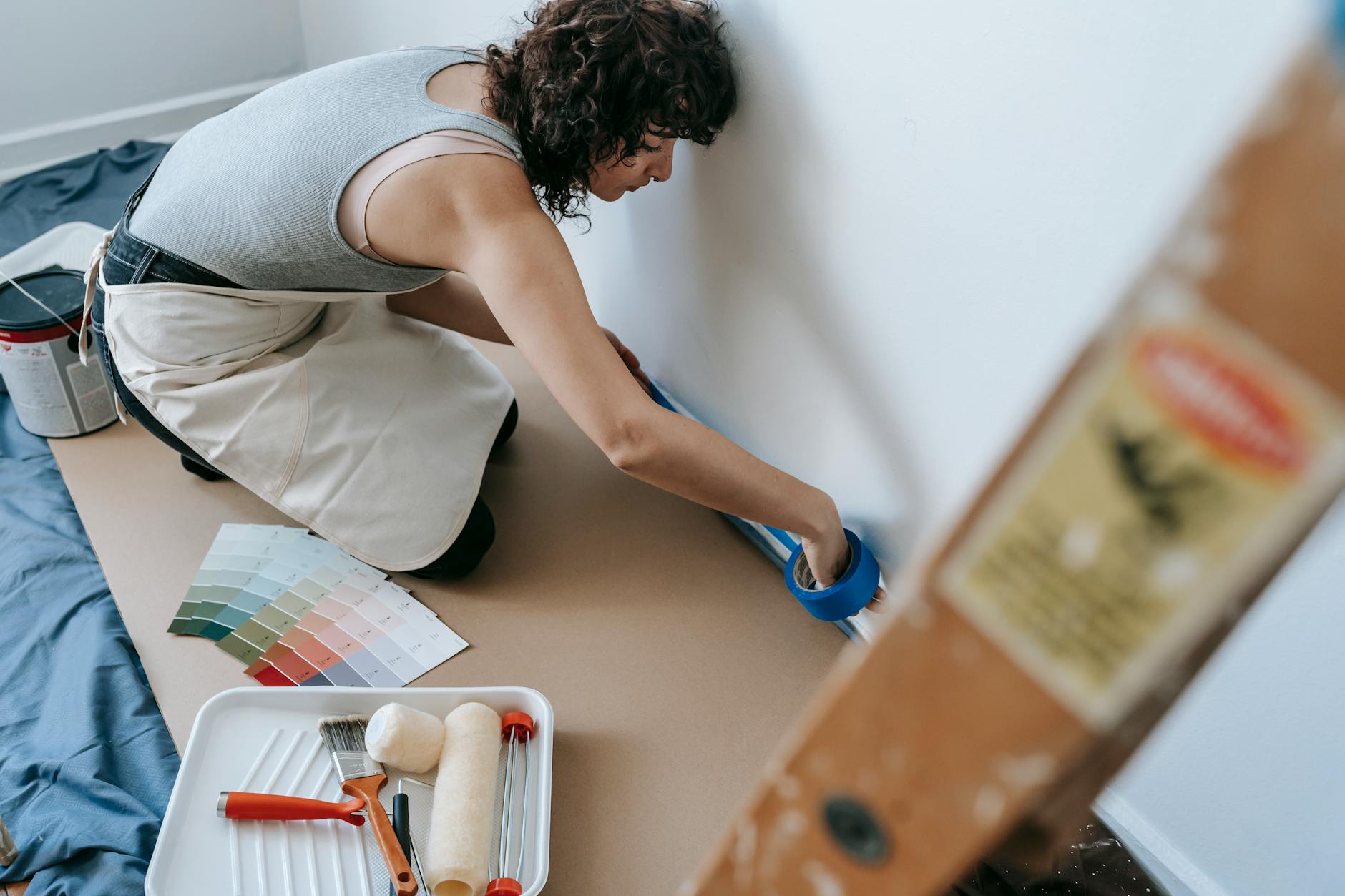 DIY home renovation interior design
