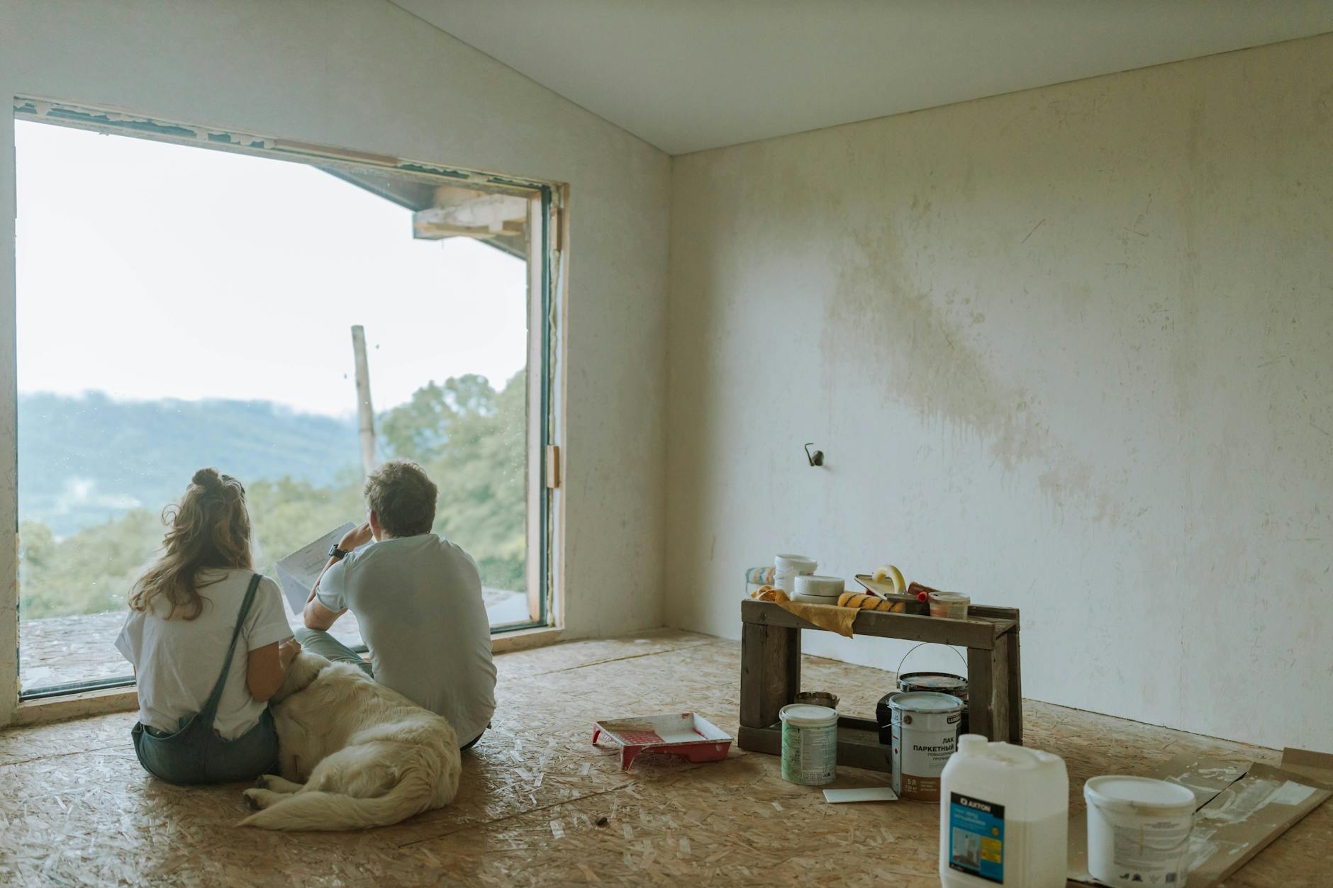 DIY home renovation planning