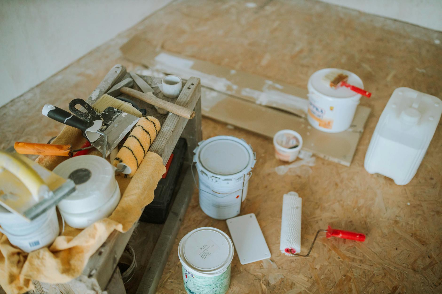 DIY home renovation tools