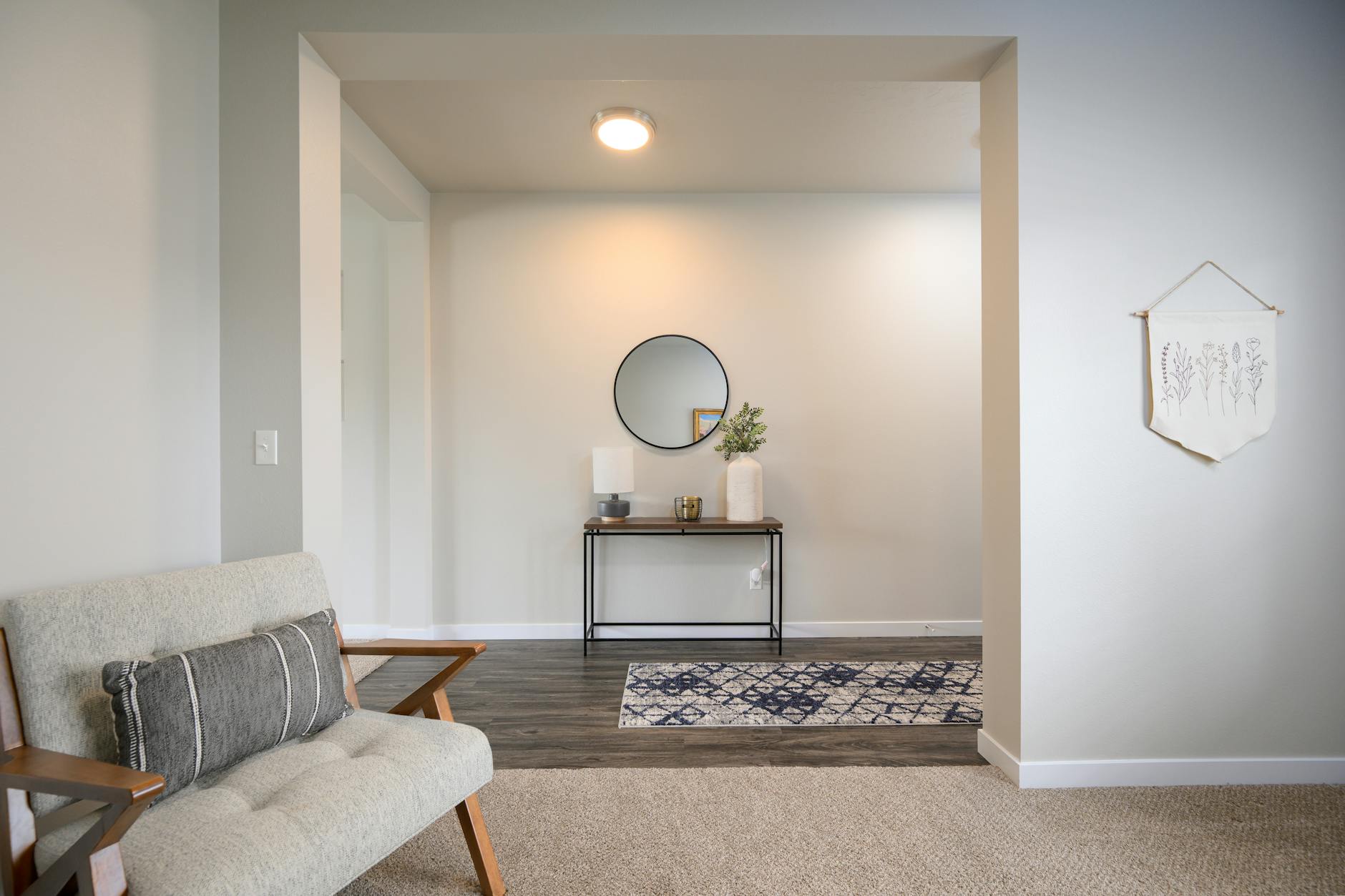 modern entryway home decor