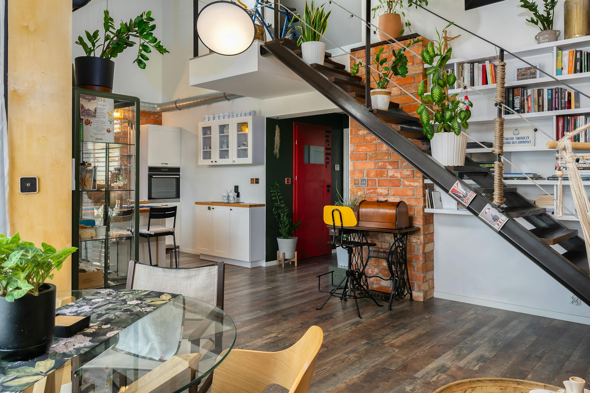 modern interior design concept