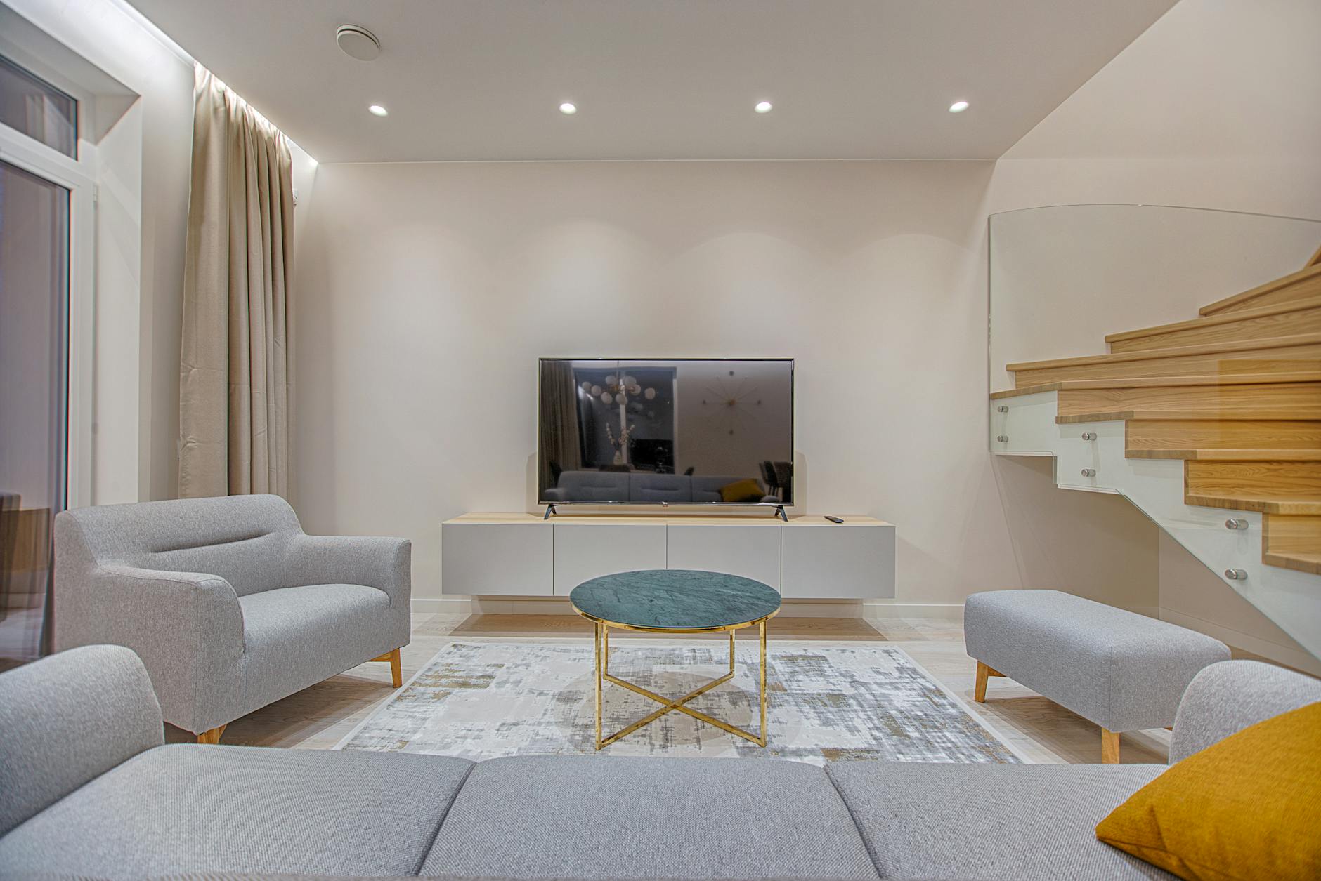 modern living room interior