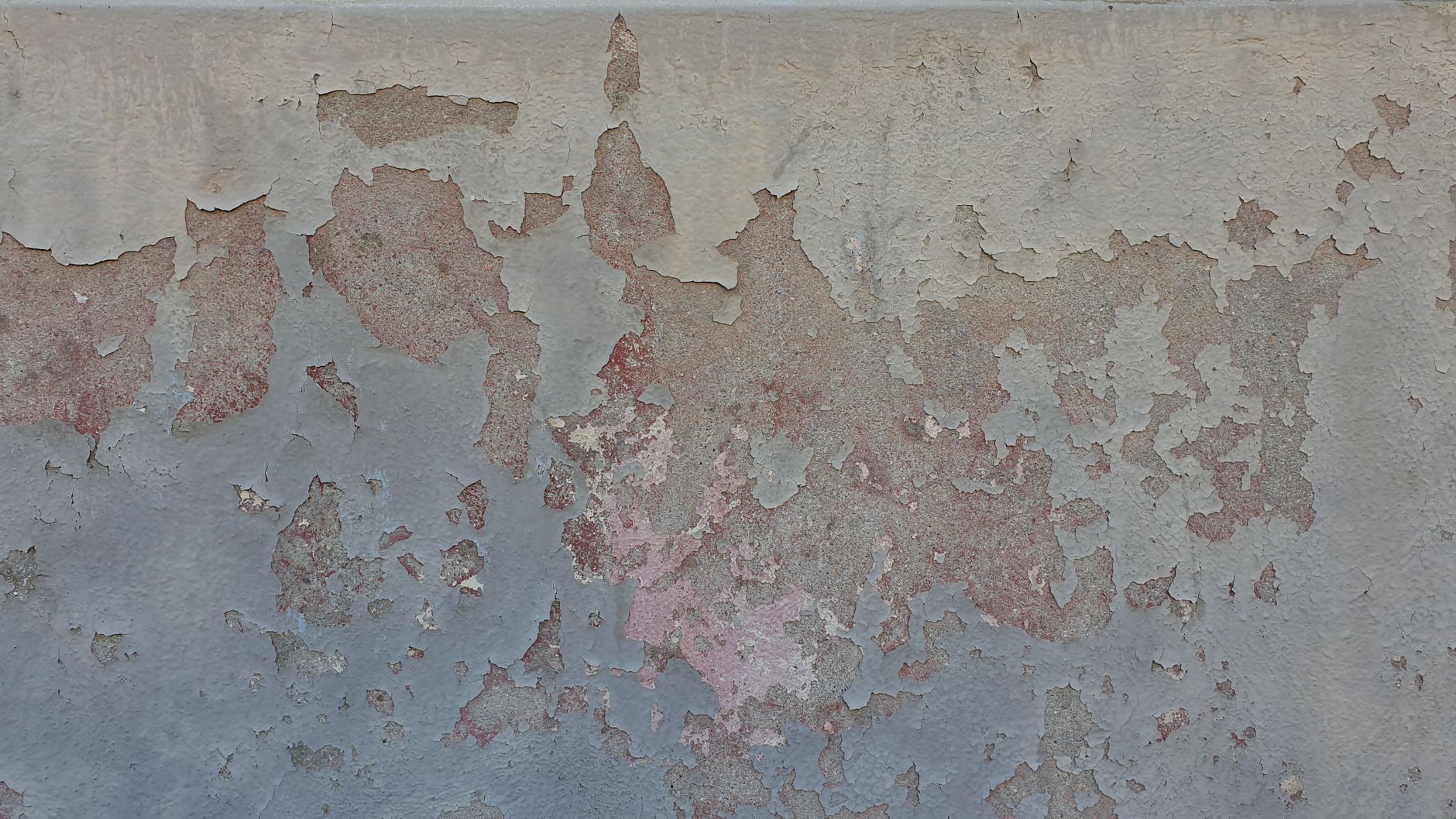 interior wall peeling paint moisture damage