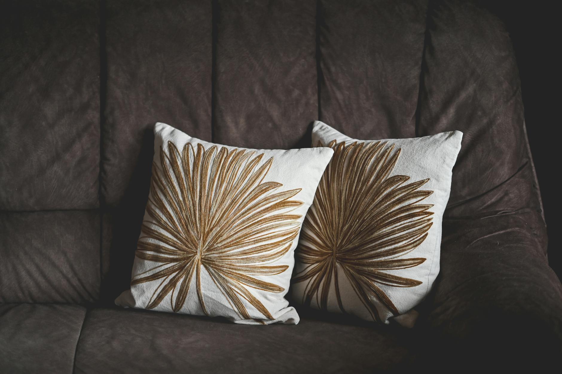 living room cozy textiles couch cushions