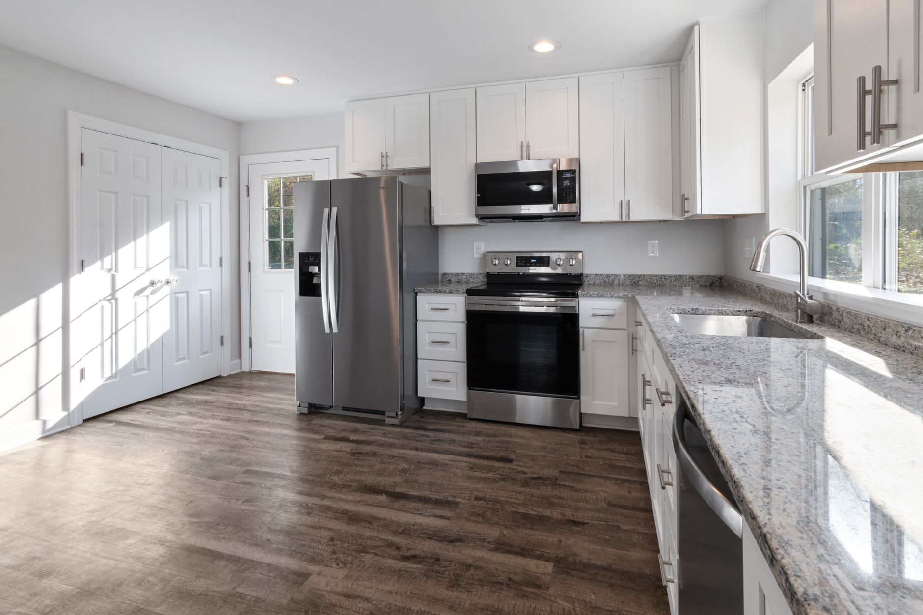 modern kitchen renovation