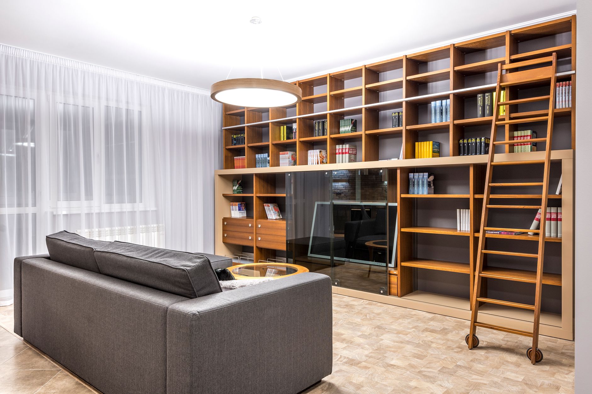 modern minimalist bookshelf