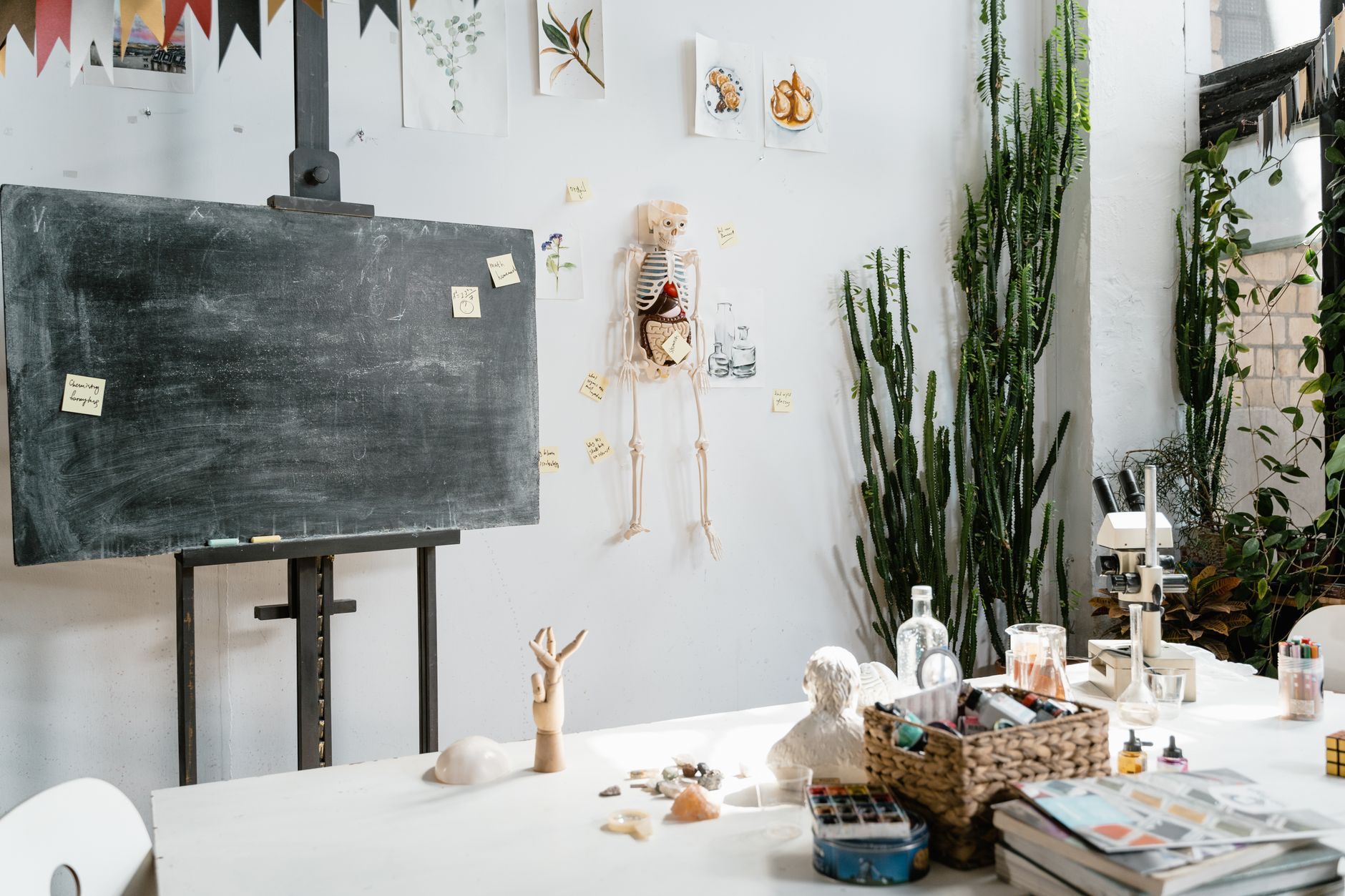 student studio interior design