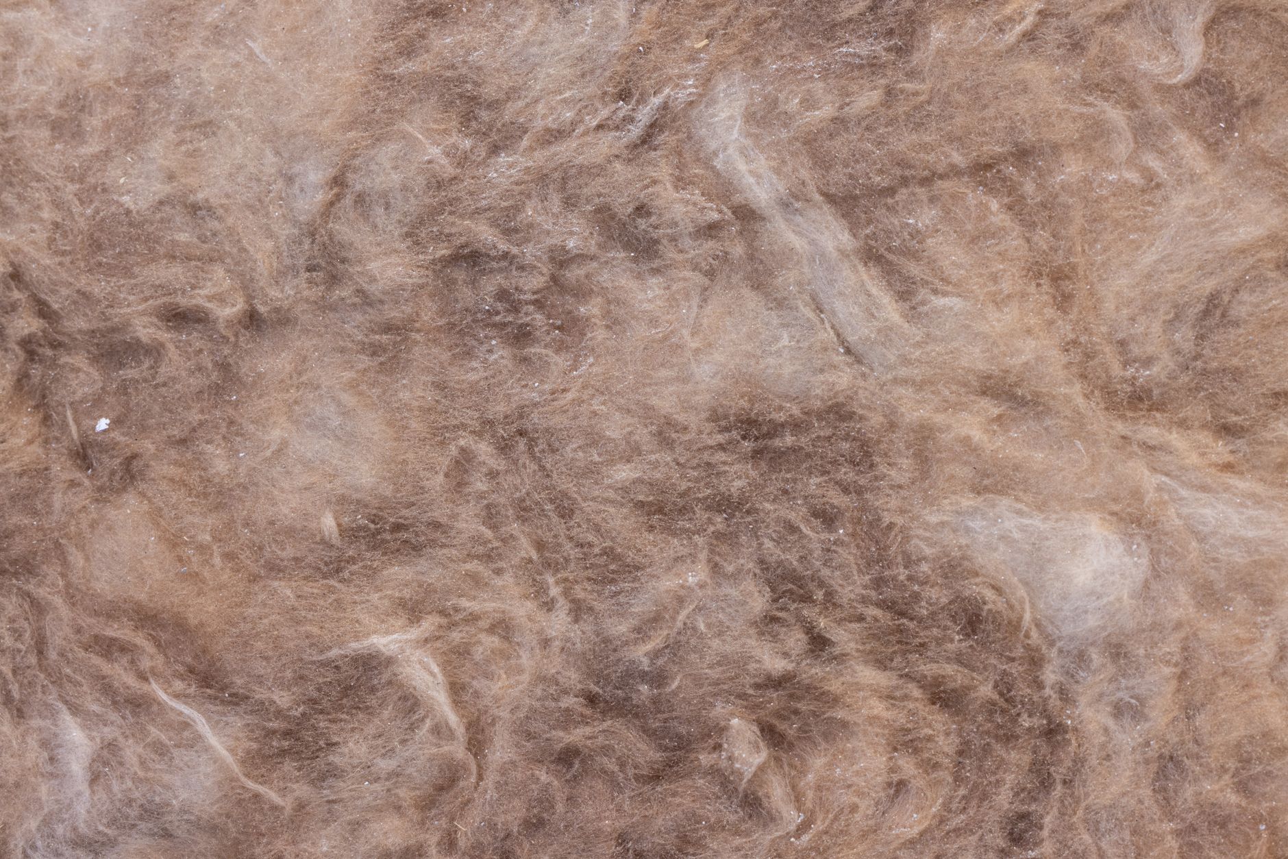 close-up of natural wood fiber insulation panels